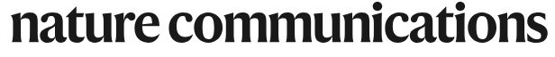 Cover of Nature Communications, featuring study using the protocol.