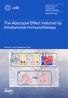 Cover of Cells, featuring study using the protocol.