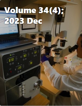 Cover of Journal of Biomolecular Techniques, featuring study using the protocol.