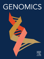 Cover of Genomics, featuring study using the protocol.
