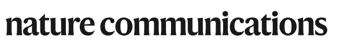 Cover of Nature Communications, featuring study using the protocol.
