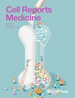 Cover of cell reports medicine, featuring study using the protocol.