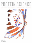 Cover of Protein Science, featuring study using the protocol.