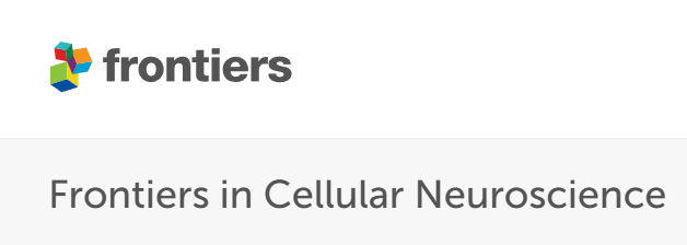 Cover of Frontiers in Cellular Neuroscience, featuring study using the protocol.