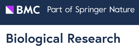 Cover of Biological Research, featuring study using the protocol.