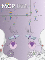 Cover of Molecular & Cellular Proteomics, featuring study using the protocol.