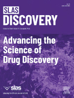 Cover of SLAS Discovery, featuring study using the protocol.
