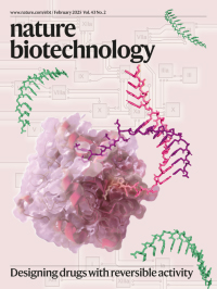 Cover of Nature Biotechnology, featuring study using the protocol.
