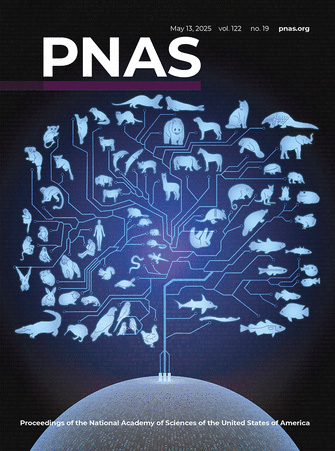 Cover of Proceedings of the National Academy of Sciences of the United States of America, featuring study using the protocol.