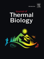 Cover of Journal of Thermal Biology, featuring study using the protocol.