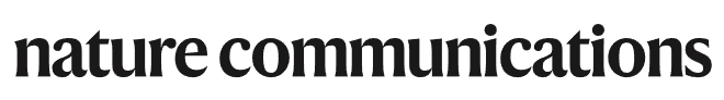 Cover of Nature Communications, featuring study using the protocol.
