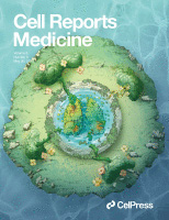 Cover of cell reports medicine, featuring study using the protocol.