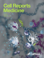Cover of cell reports medicine, featuring study using the protocol.