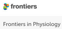 Cover of Frontiers in Physiology, featuring study using the protocol.