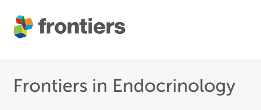 Cover of Frontiers in Endocrinology, featuring study using the protocol.