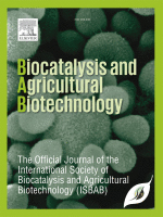 Cover of Biocatalysis and Agricultural Biotechnology, featuring study using the protocol.