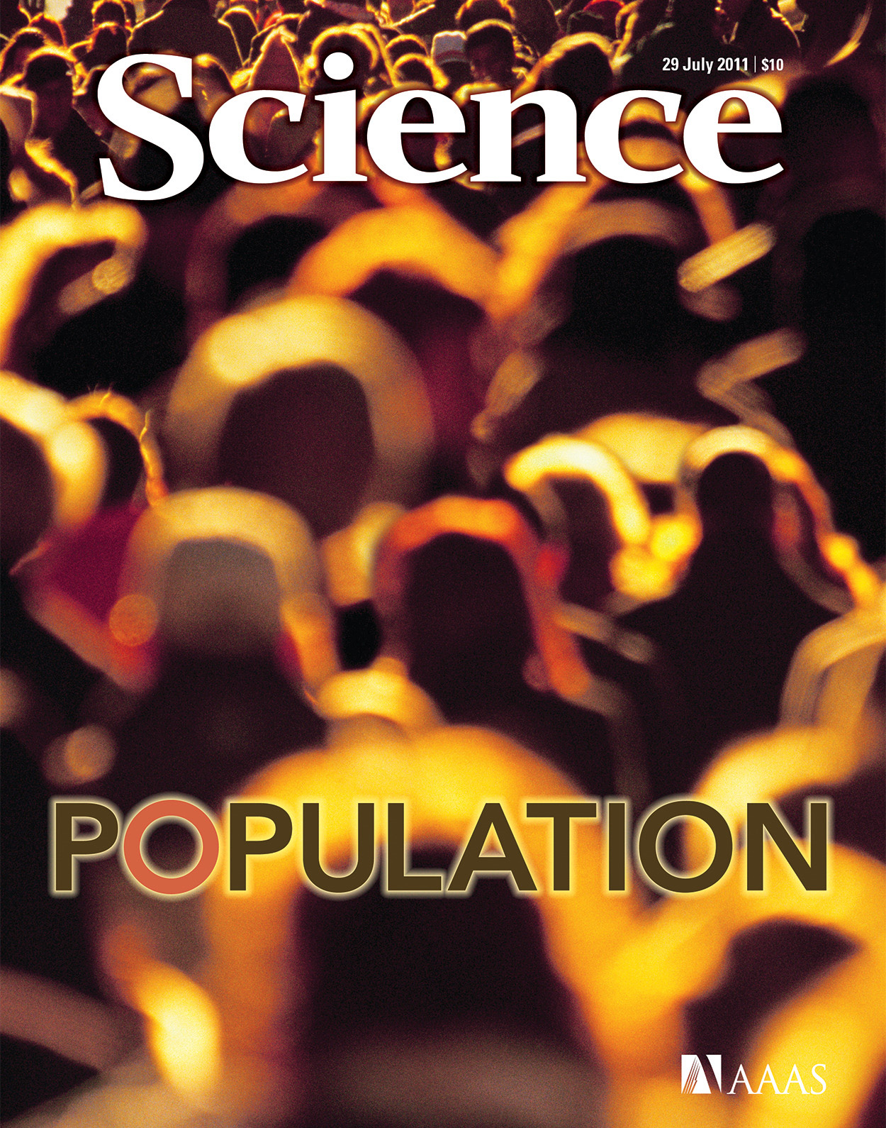 Cover of Science, featuring study using the protocol.