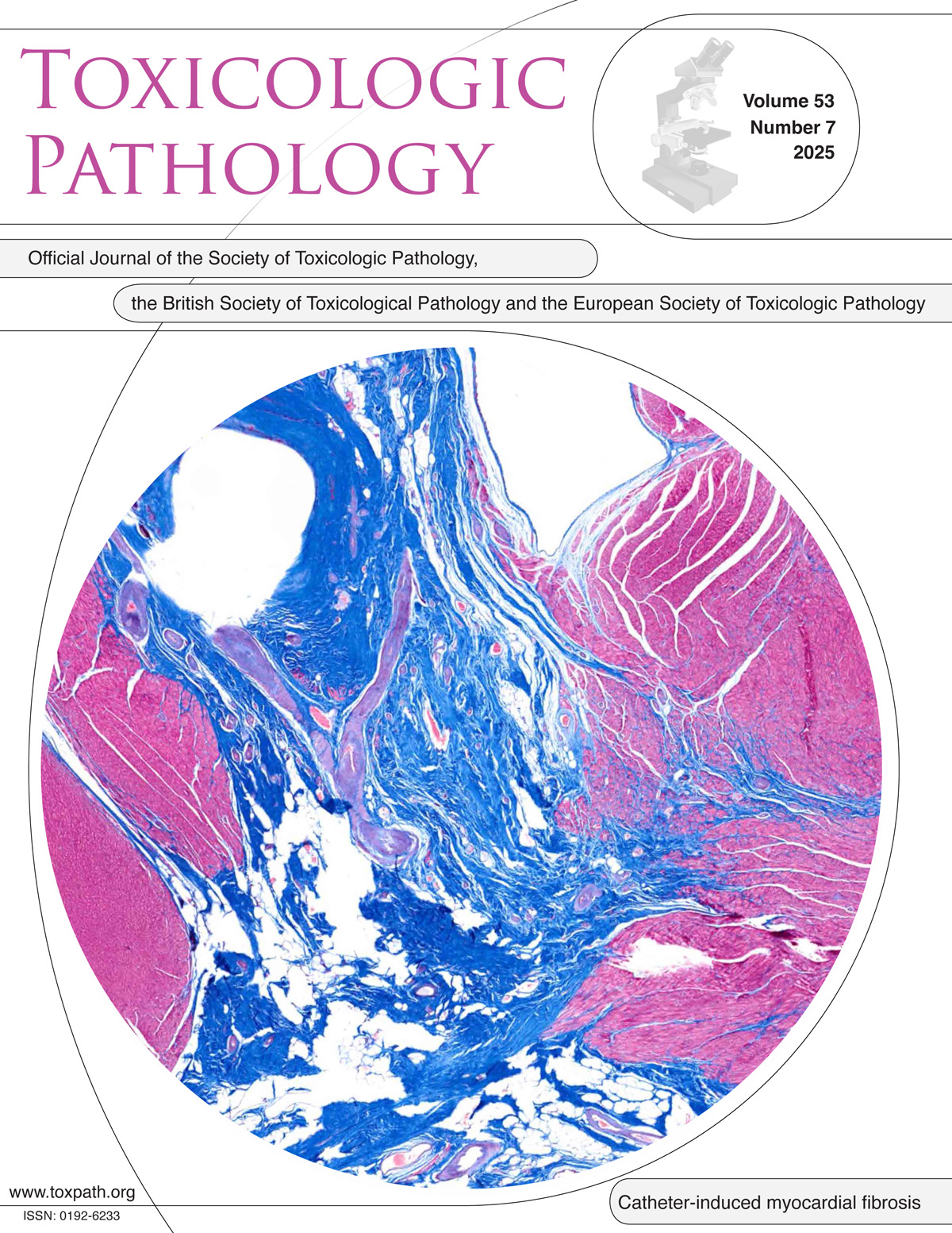 Cover of Aquatic Toxicology, featuring study using the protocol.
