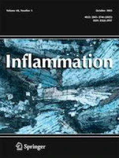 Cover of Inflammation, featuring study using the protocol.
