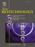 Cover of New Biotechnology, featuring study using the protocol.