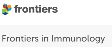 Cover of Frontiers in Immunology, featuring study using the protocol.