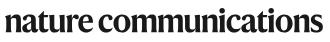 Cover of Nature Communications, featuring study using the protocol.