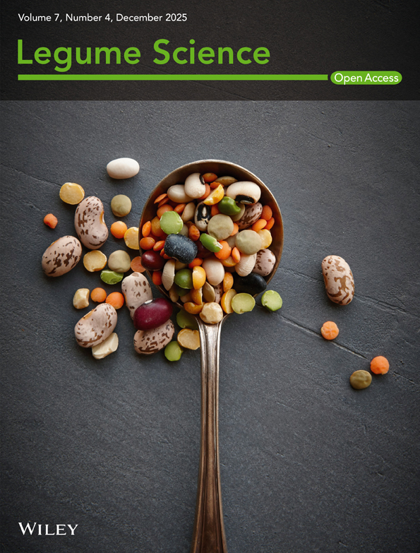 Cover of Legume Science , featuring study using the protocol.