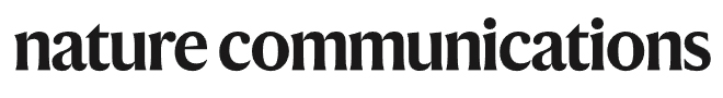 Cover of Nature Communications, featuring study using the protocol.