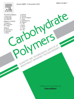 Cover of Carbohydrate Polymers, featuring study using the protocol.