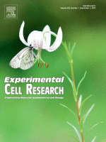 Cover of Experimental Cell Research, featuring study using the protocol.