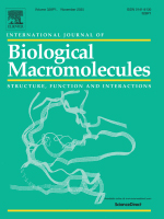 Cover of International Journal of Biological Macromolecules, featuring study using the protocol.