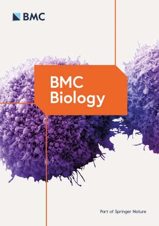 Cover of BMC Biology, featuring study using the protocol.