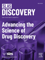 Cover of SLAS Discovery, featuring study using the protocol.