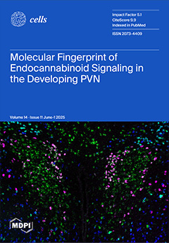 Cover of Cells, featuring study using the protocol.