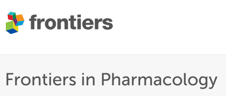 Cover of Frontiers in Pharmacology, featuring study using the protocol.