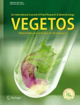 Cover of Vegetos, featuring study using the protocol.