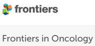 Cover of Frontiers in Oncology, featuring study using the protocol.