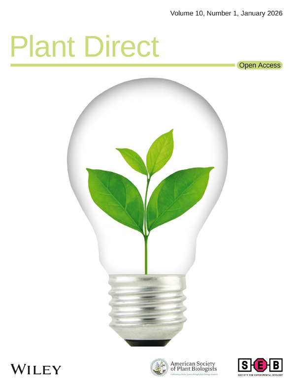 Cover of Plant Direct, featuring study using the protocol.