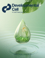 Cover of Developmental Cell, featuring study using the protocol.