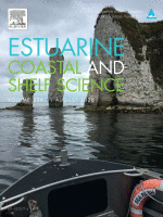 Cover of Estuarine Coastal and Shelf Science, featuring study using the protocol.