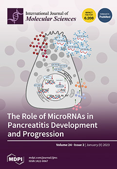 Cover of International Journal of Molecular Sciences, featuring study using the protocol.
