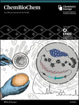Cover of ChemBioChem, featuring study using the protocol.