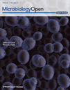 Cover of MicrobiologyOpen, featuring study using the protocol.