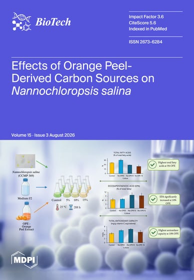 Cover of BioTech, featuring study using the protocol.
